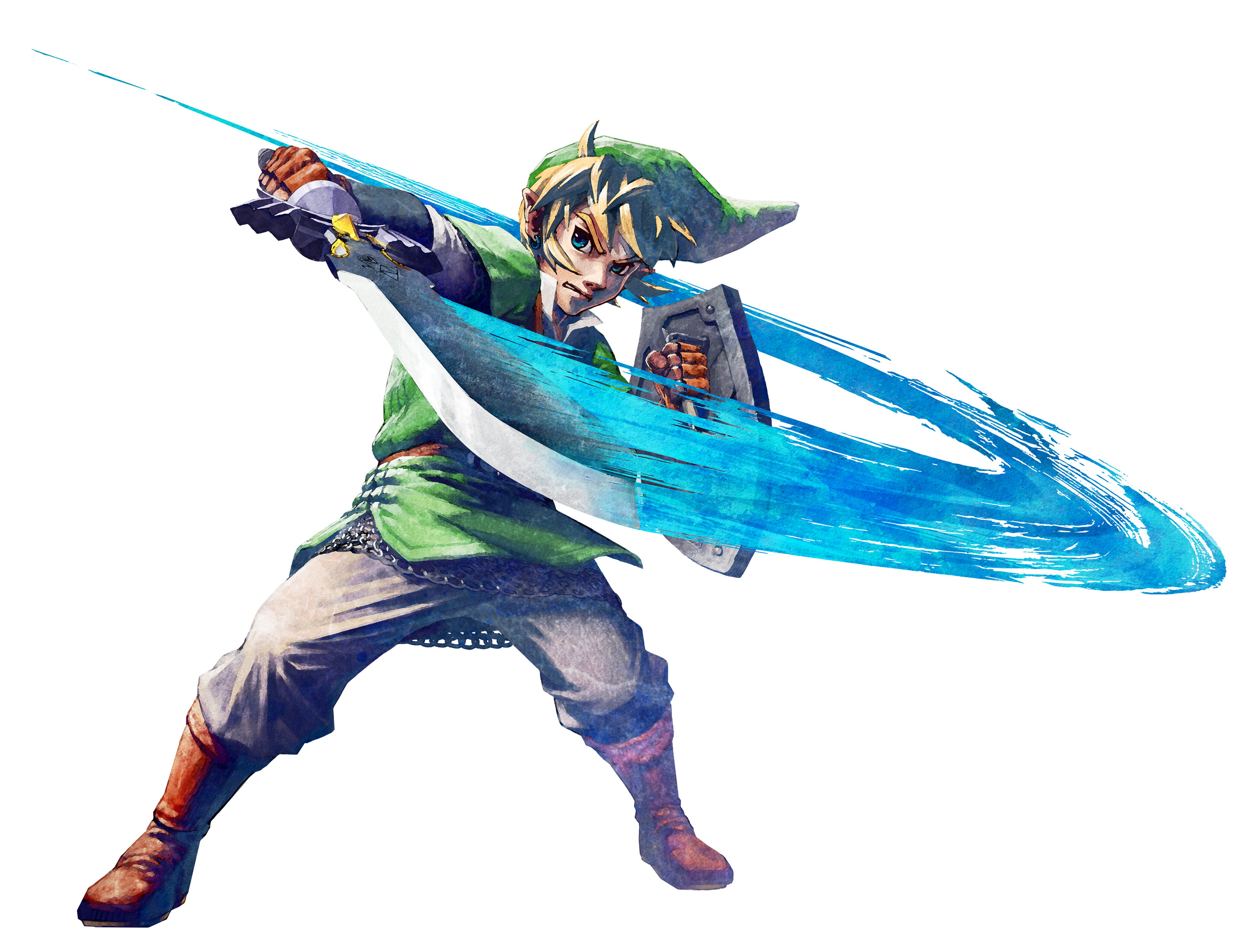 Reference: Legend of Zelda: Skyward Sword Poster Art