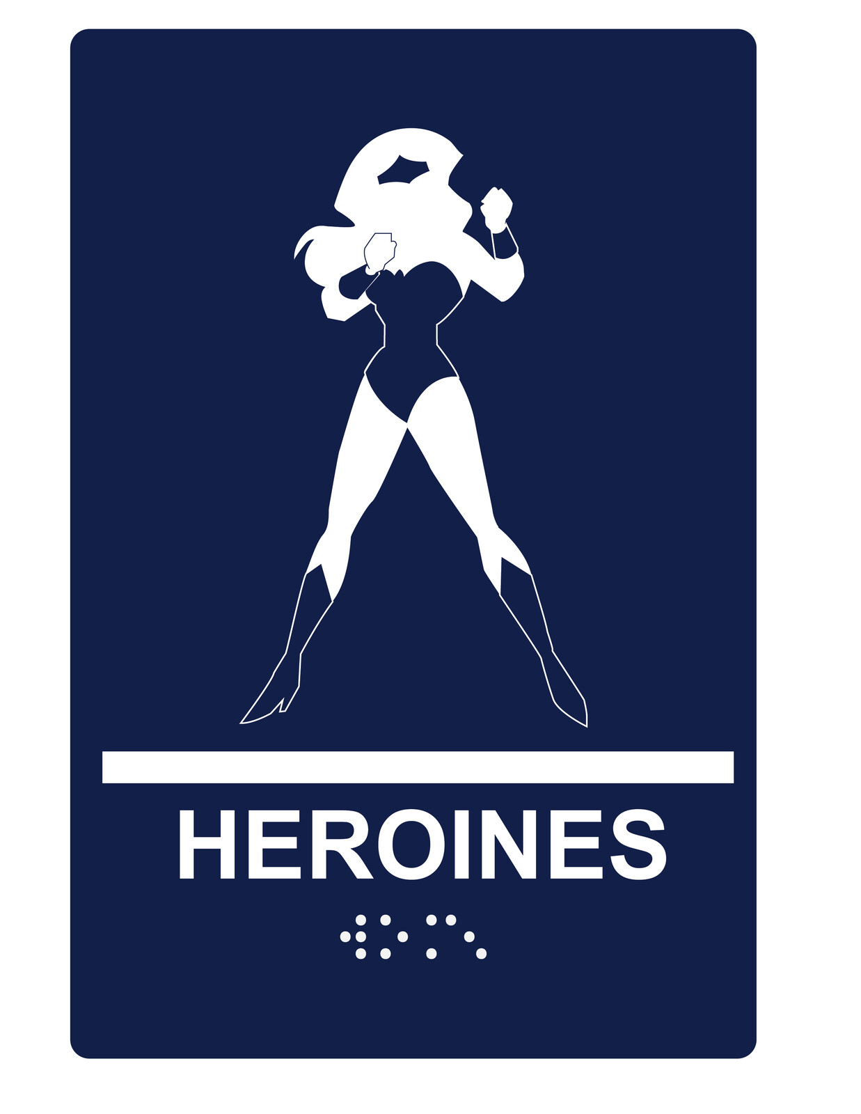 Restroom Sign