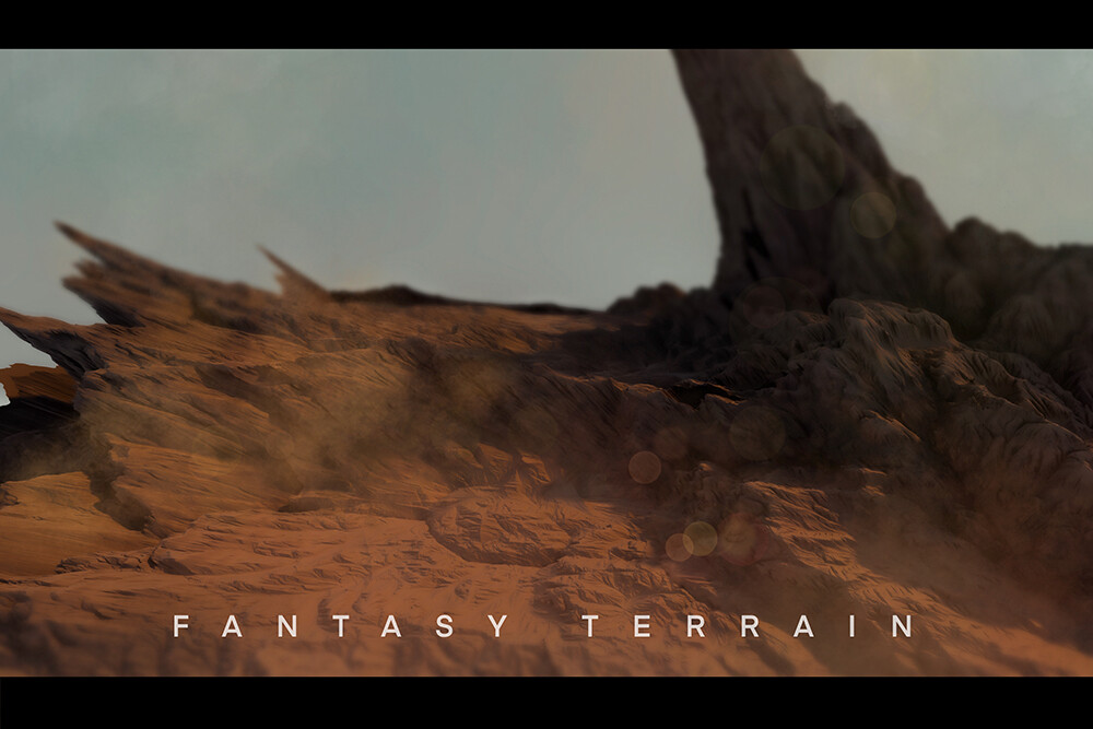 Fantasy terrain