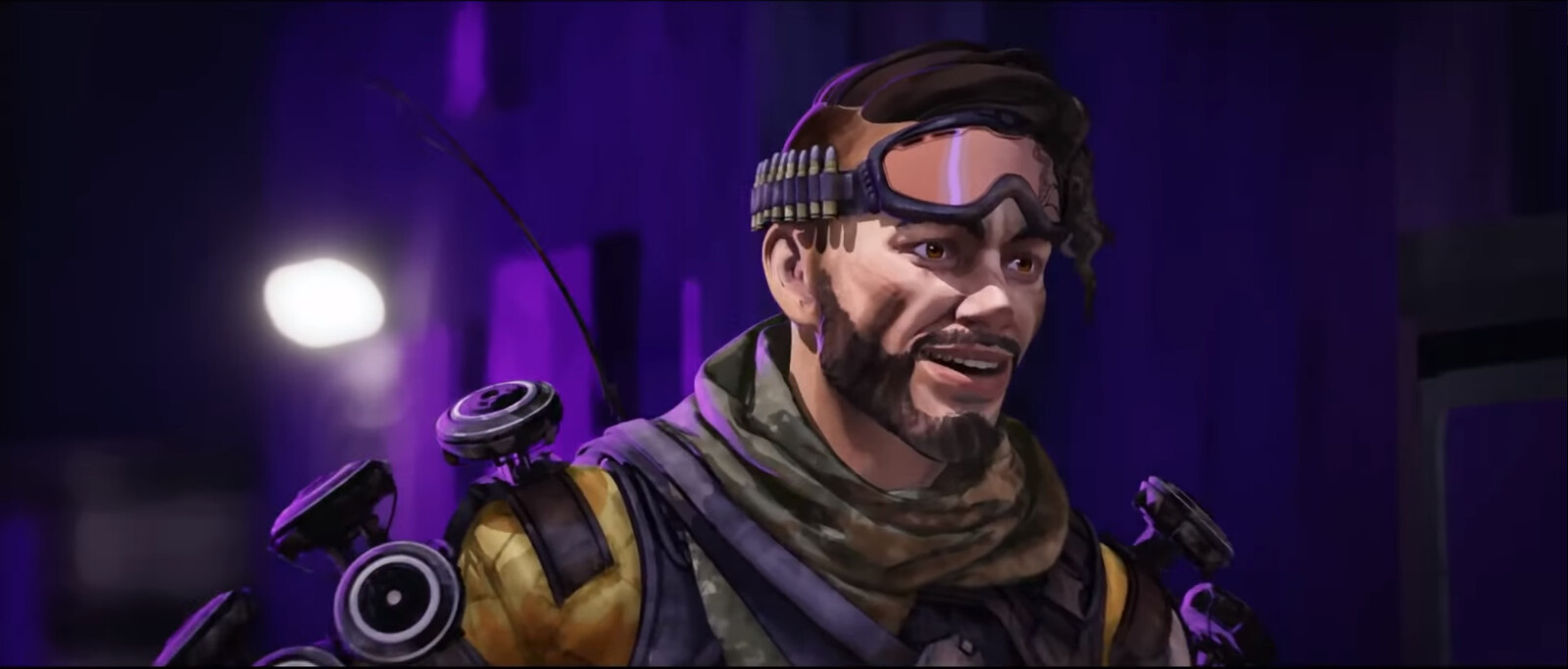 Mirage Face texturing