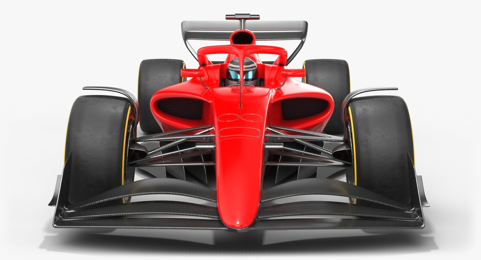 Oleksii Sergiyovych - Formula 1 Season 2021 F1 Race Car 3D model