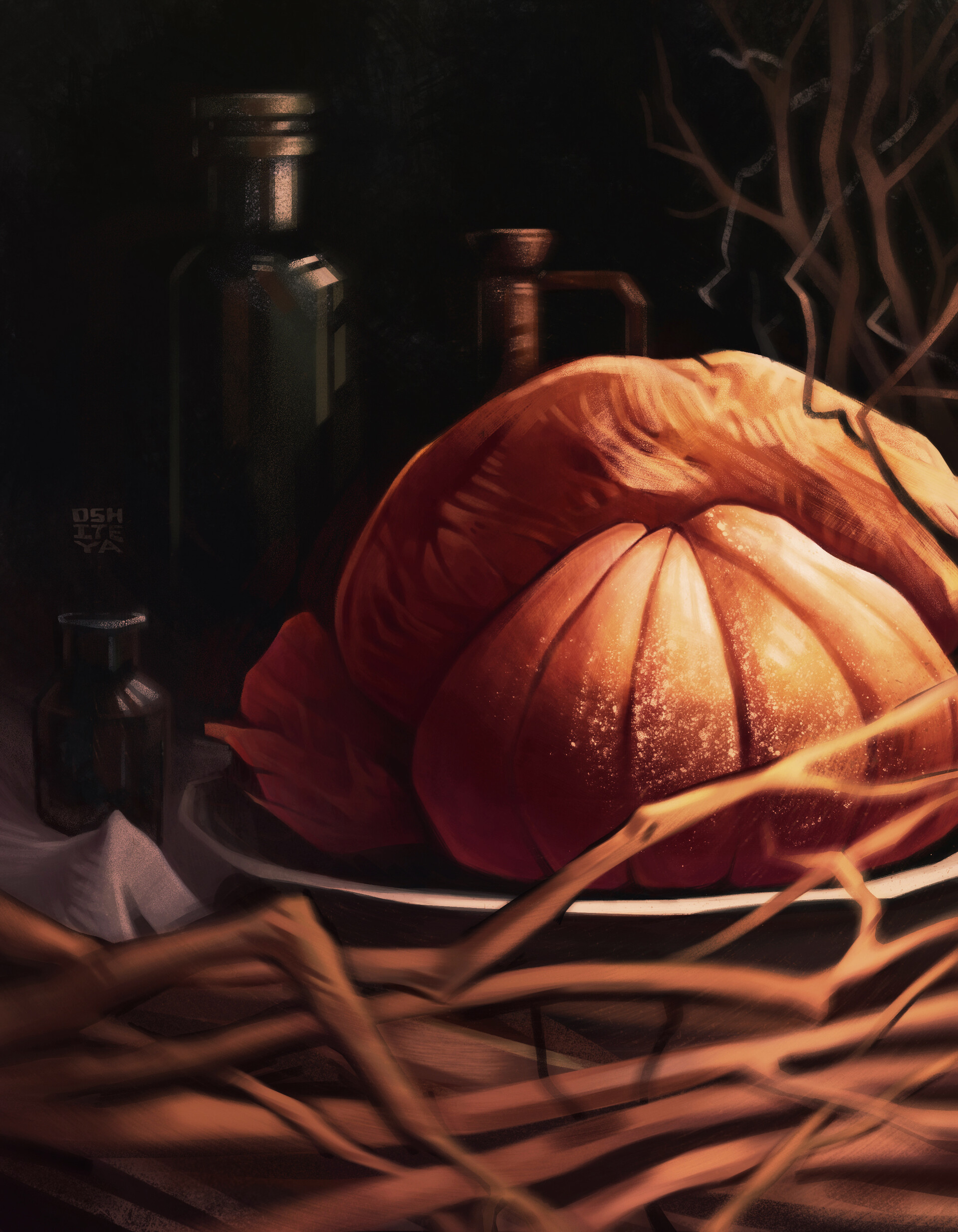 ArtStation - pumpkin