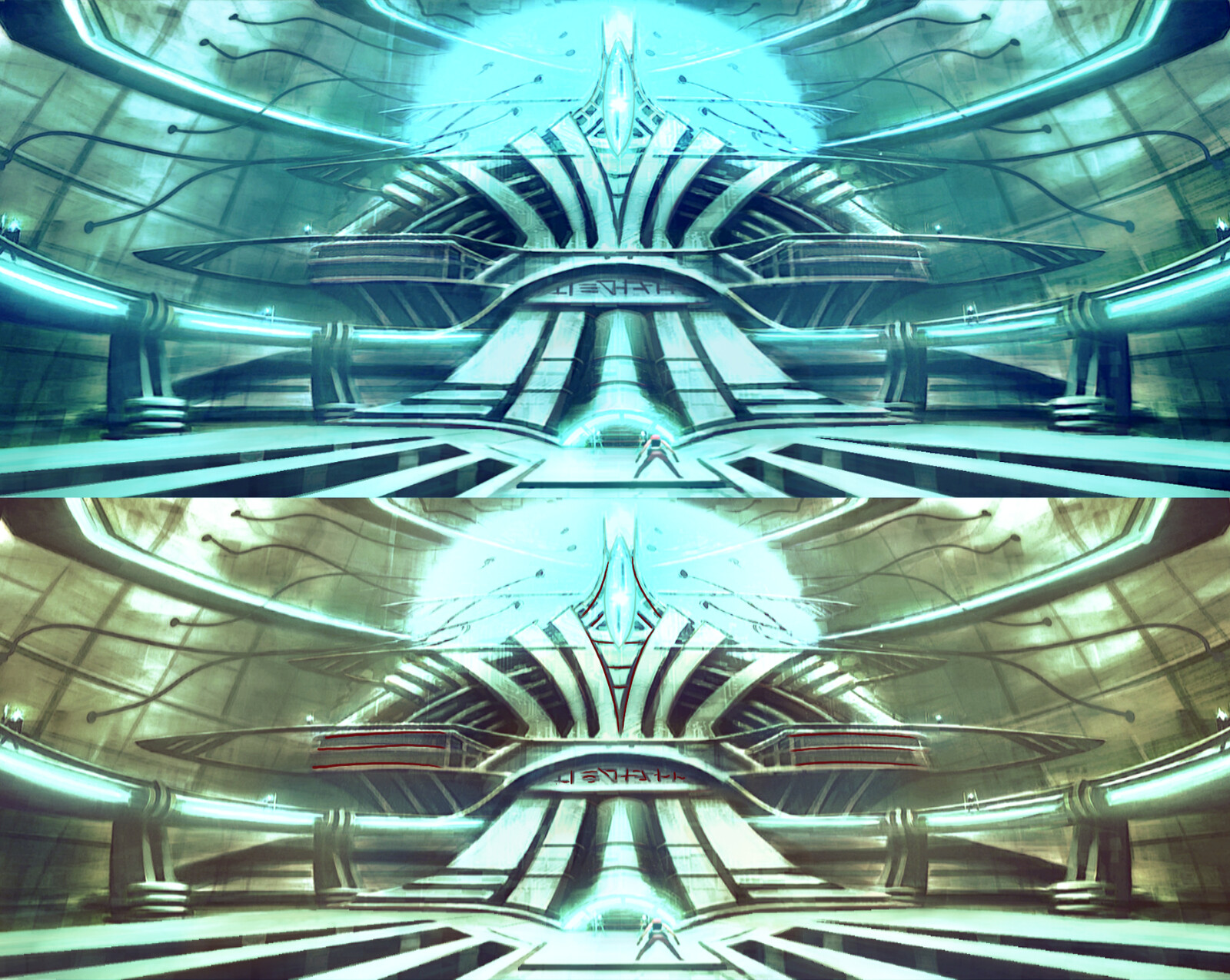 early concept sketches