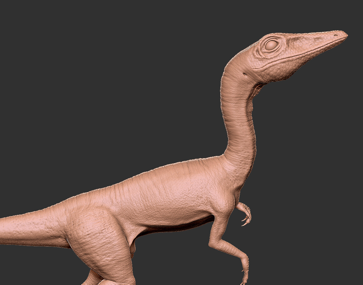jurassic park 2 compsognathus