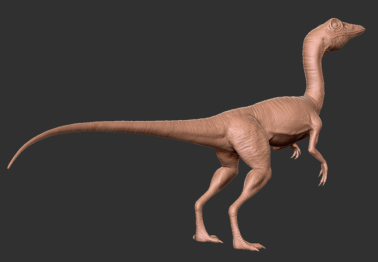 compsognathus jurassic park