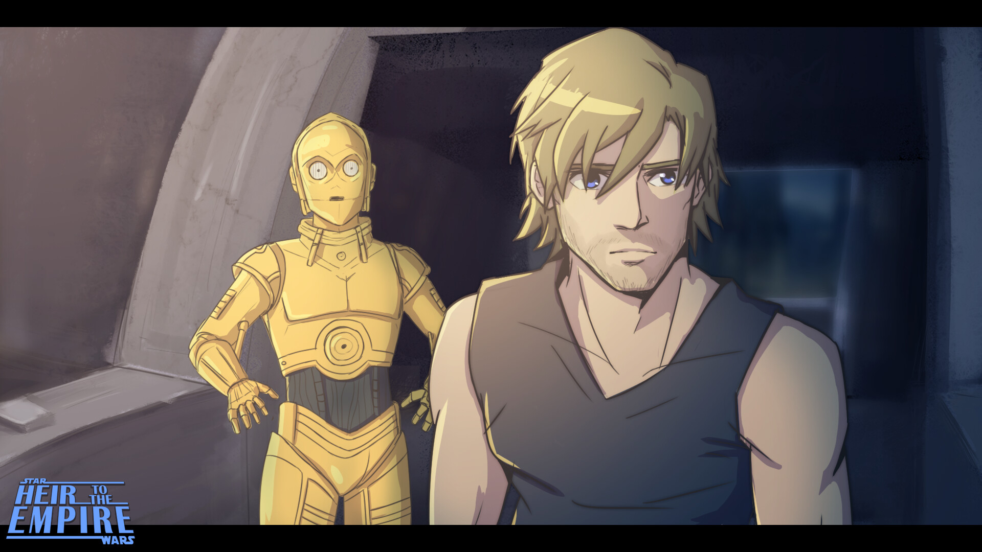 Caius Nelson Star Wars Heir To The Empire Hot Chocolate
