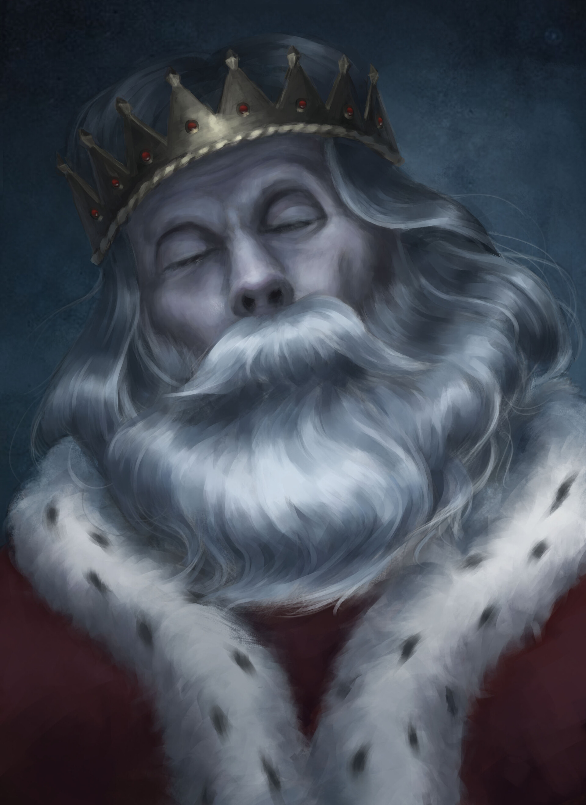 Wojciech Sobkowiak Sleeping King
