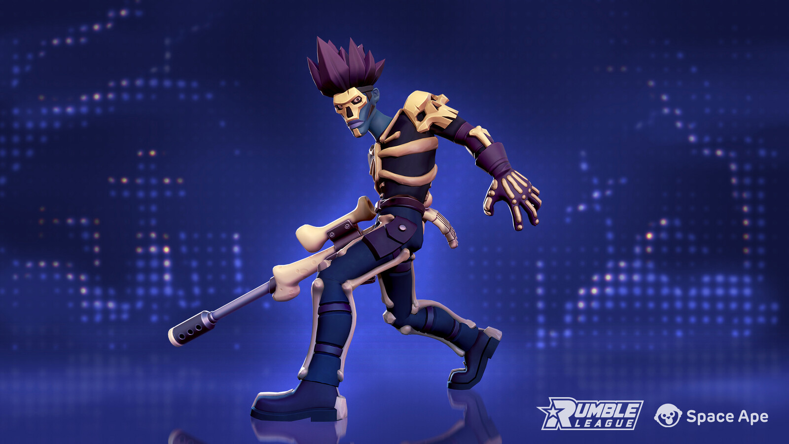 Skeleton Dominic