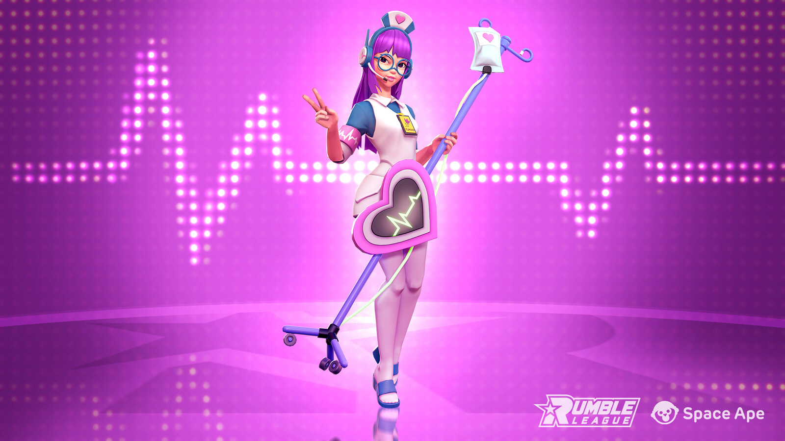 Nurse Yumiko
