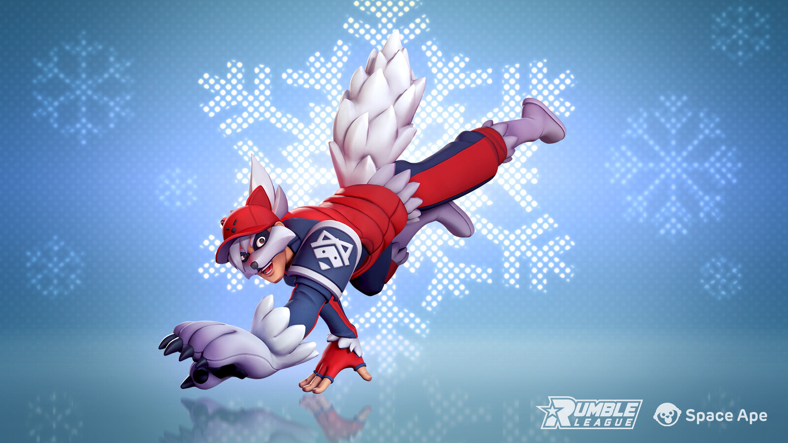 Arctic fox Arashi