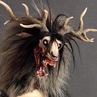 wendigo art doll