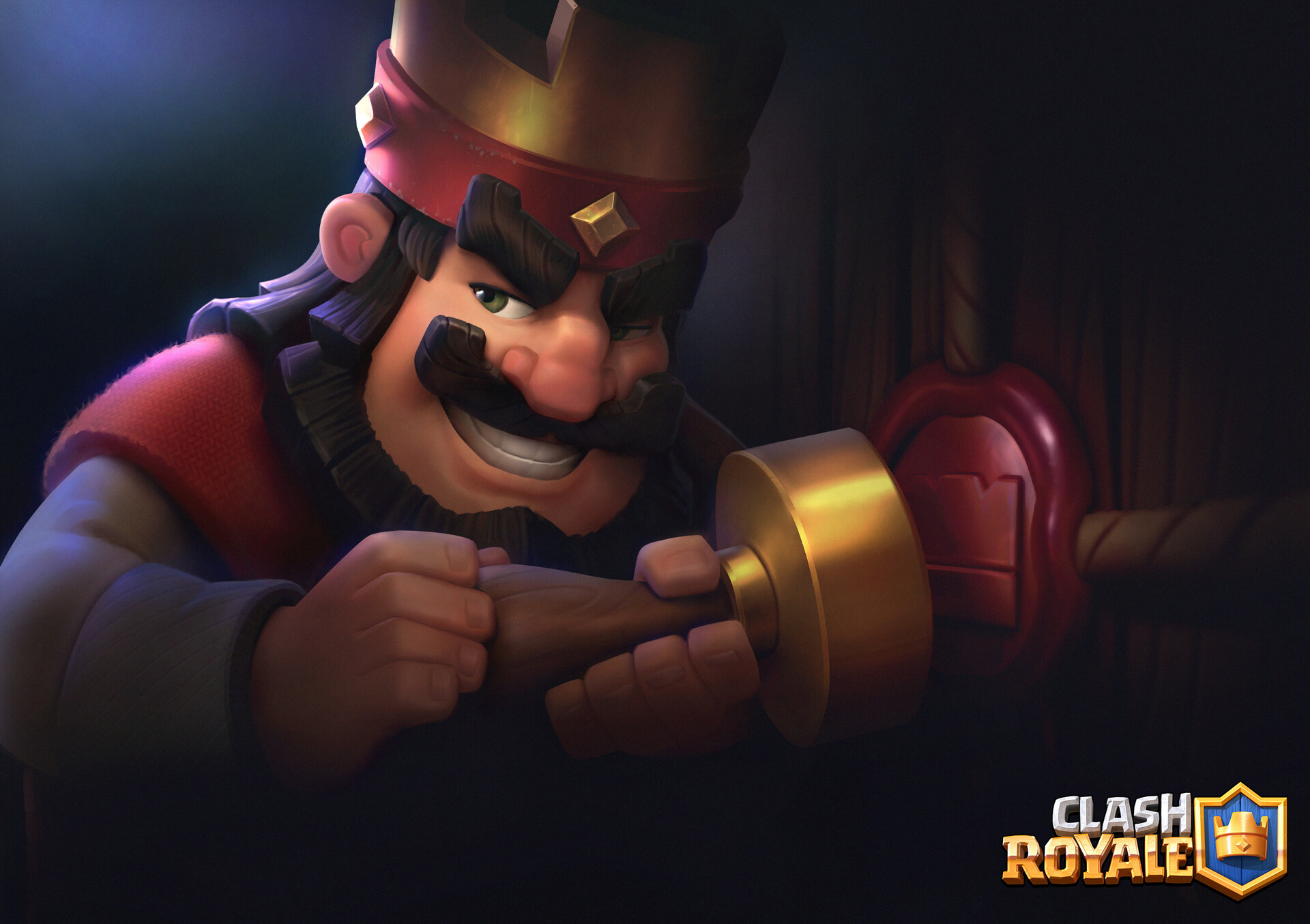 Artstation Clash Royale Birthday Royal Delivery And Battle Healer Mar Studio