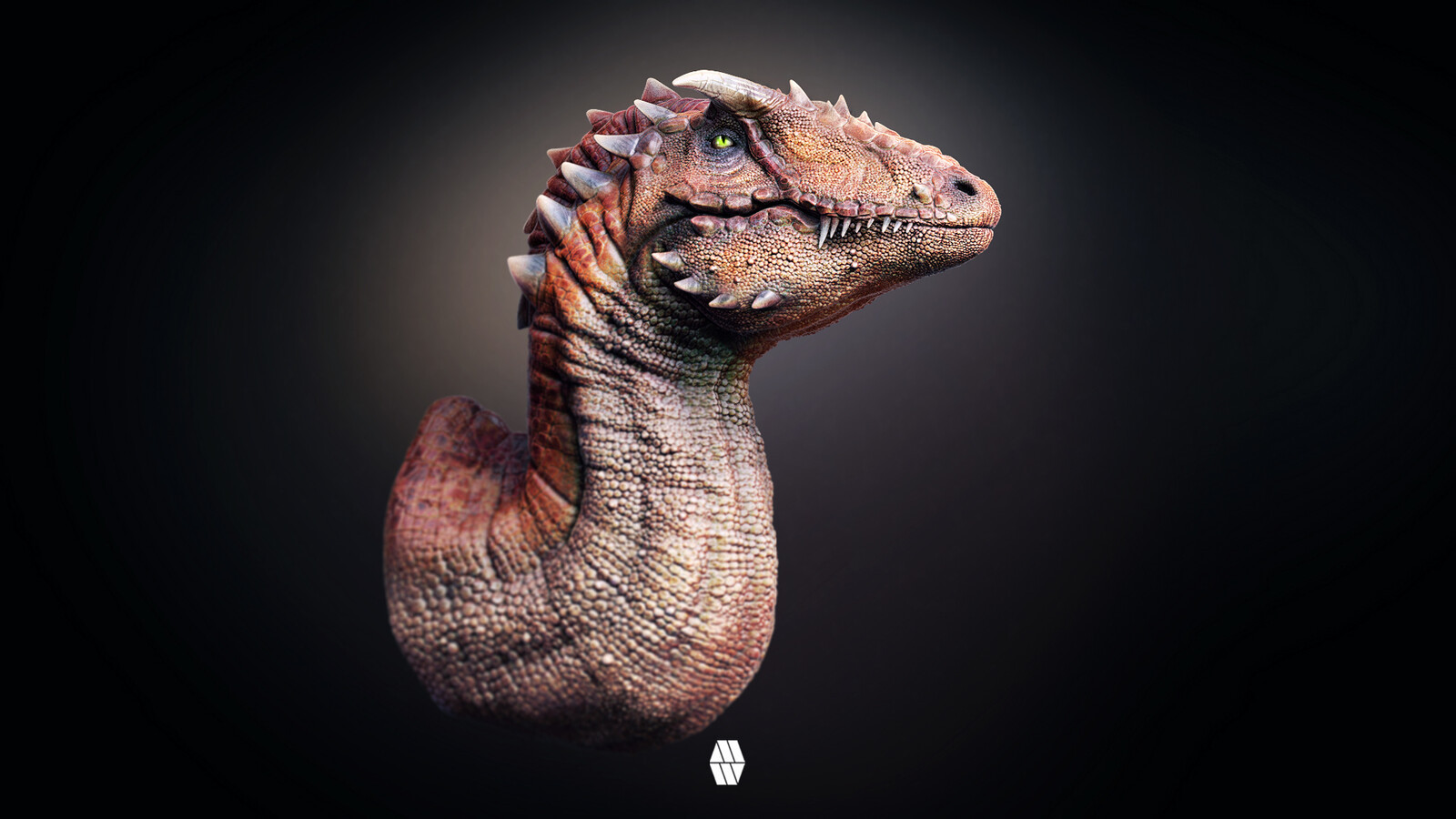 Dragon Bust Concept - personal project