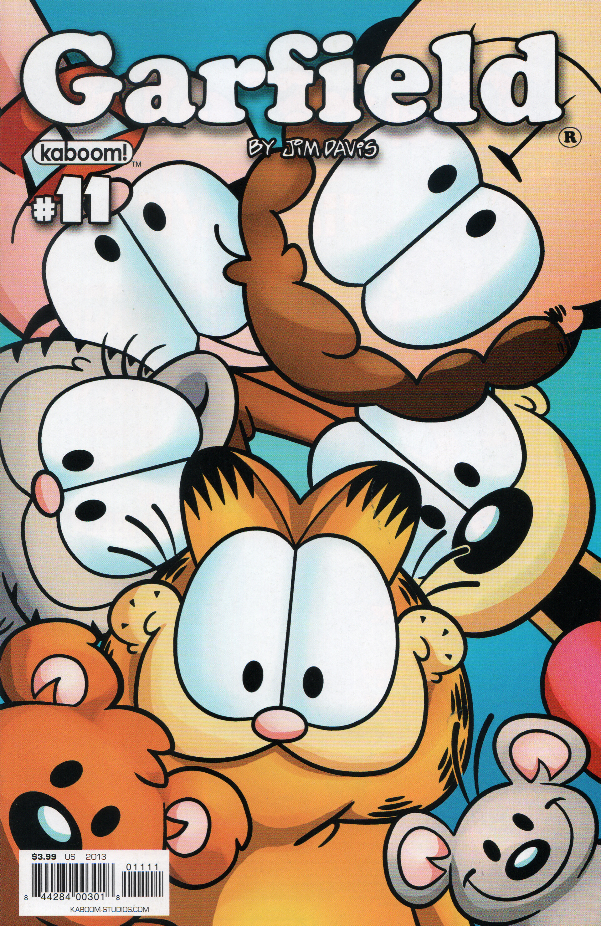 Artstation Garfield 11