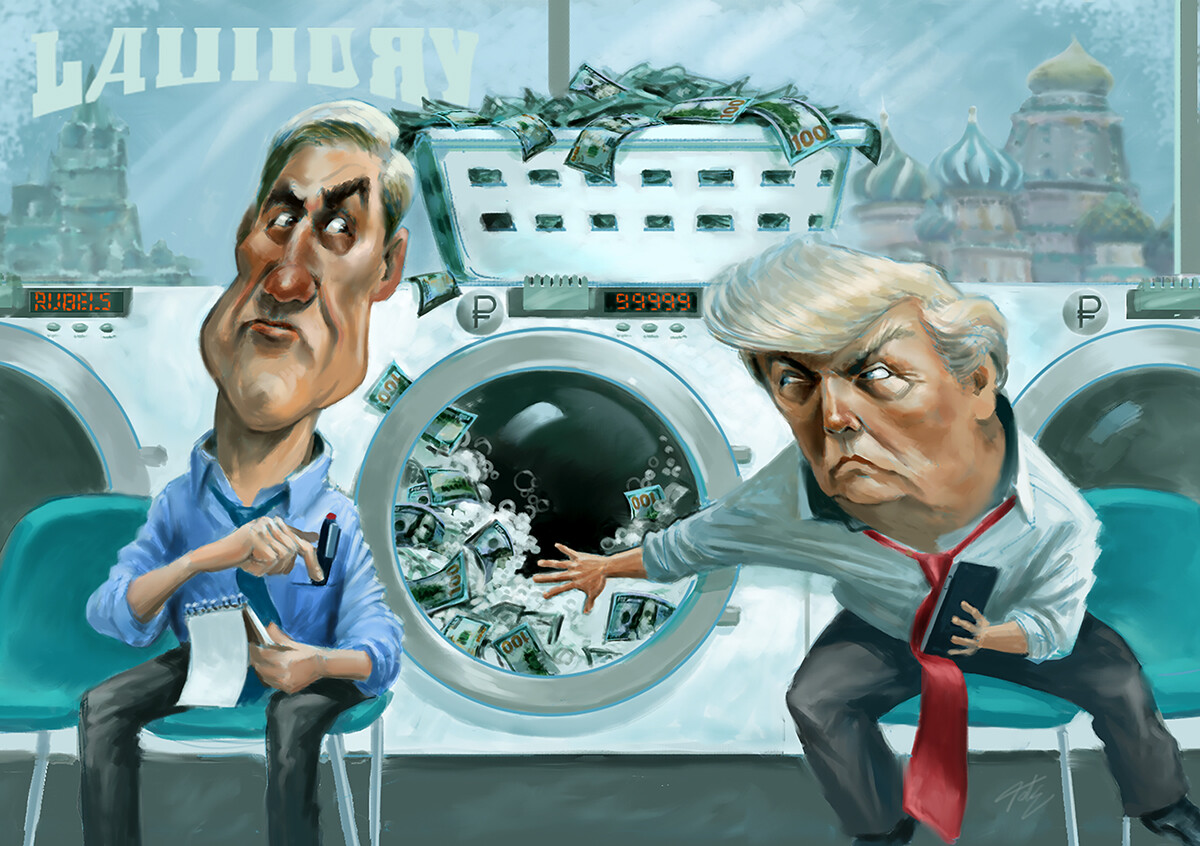 ArtStation Money Laundry