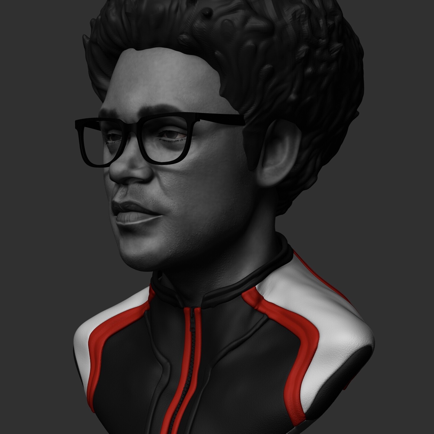ArtStation Curtis Holt/ Mr Terrific/ Echo Kellum