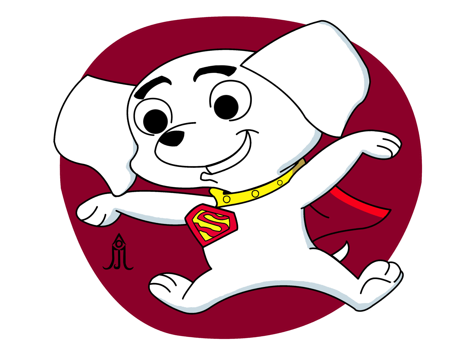 Artstation Krypto Super Dog Jose Maria