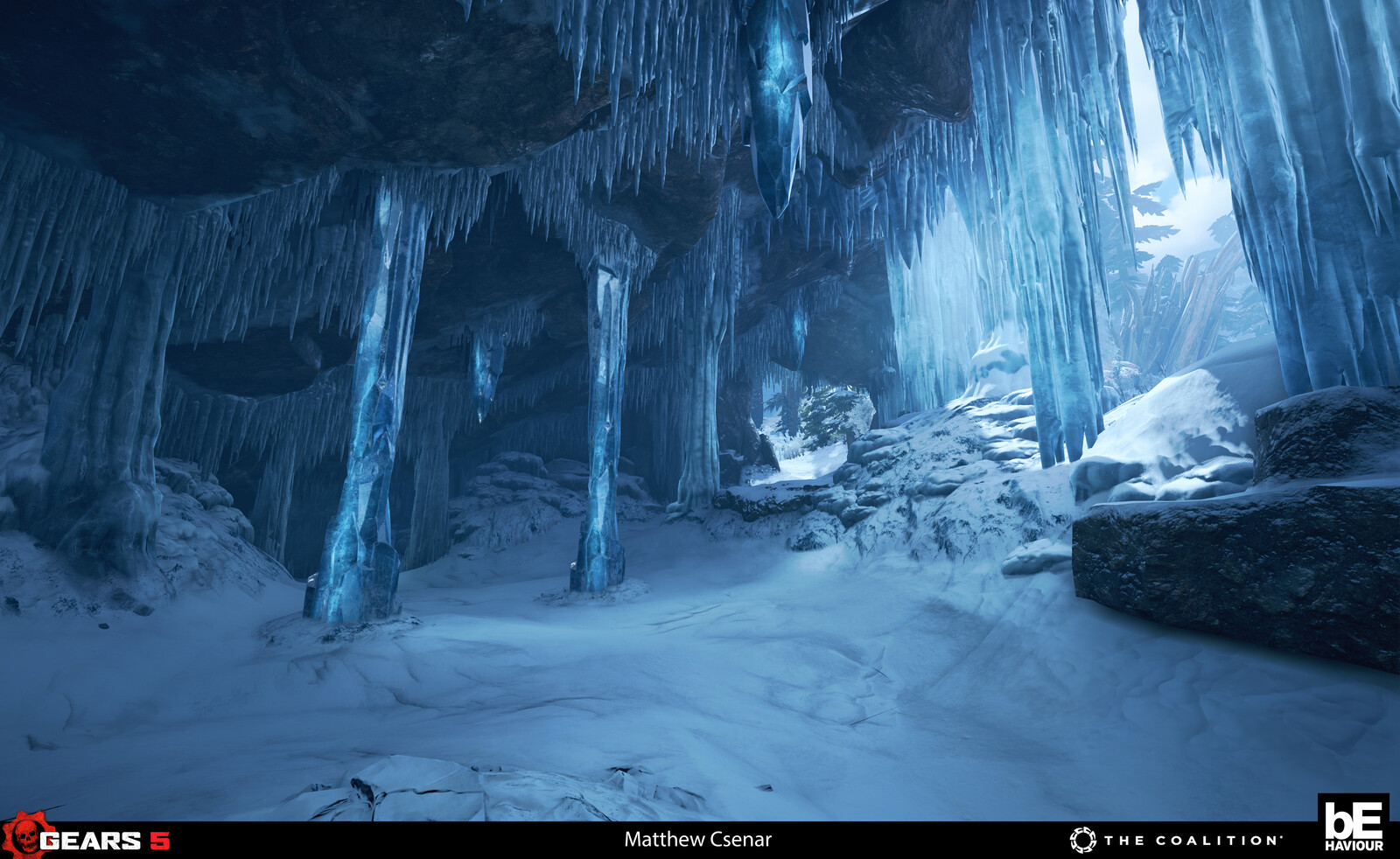 Matthew Csenar Gears 5 The Source Of It All