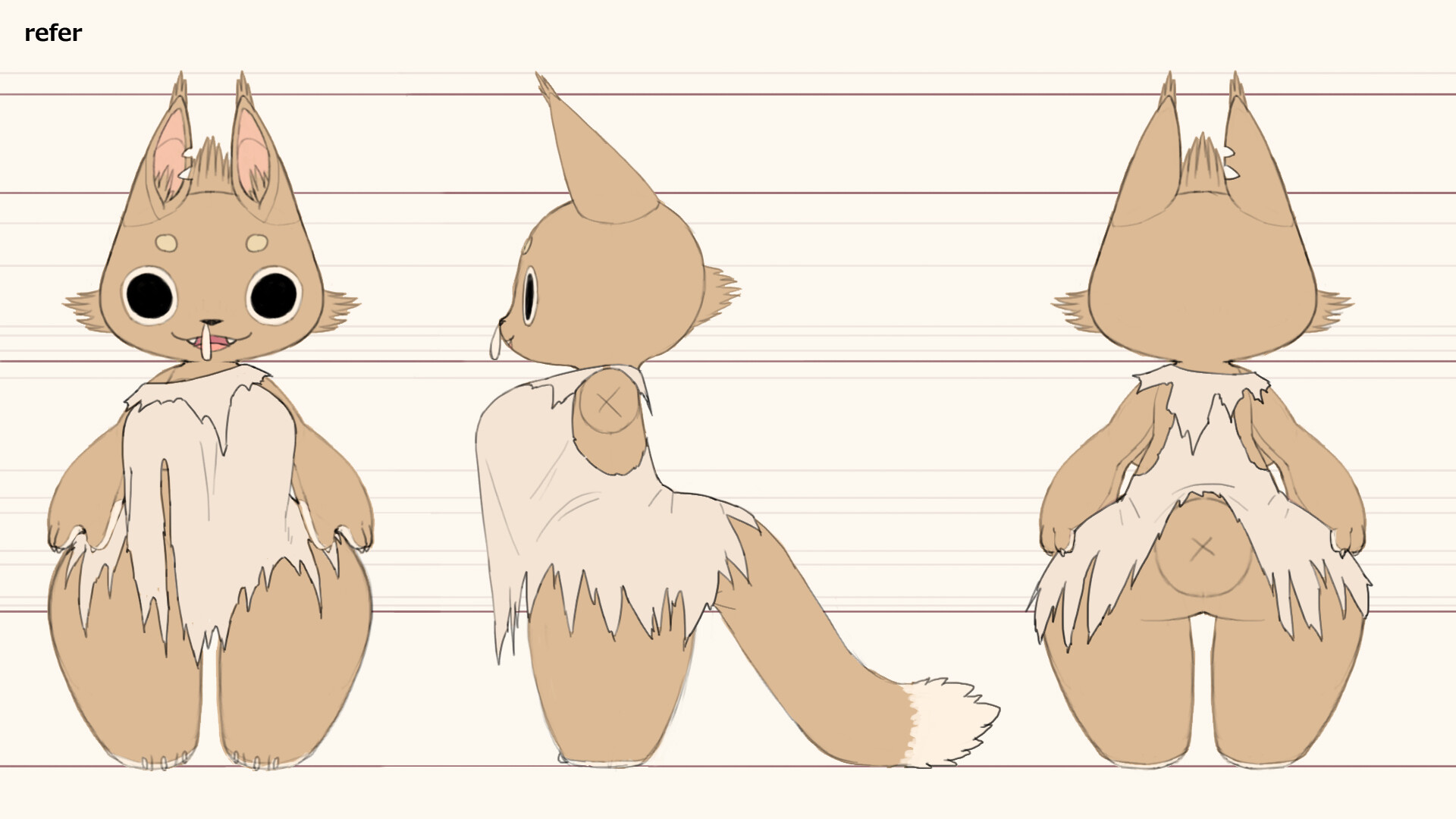 Life size furry on sale plush