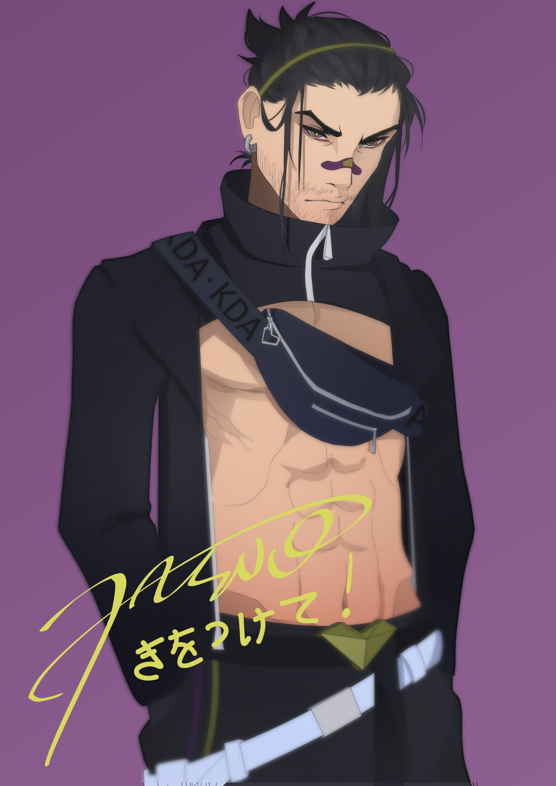 Artstation Kda Yasuo Gagan Pooni