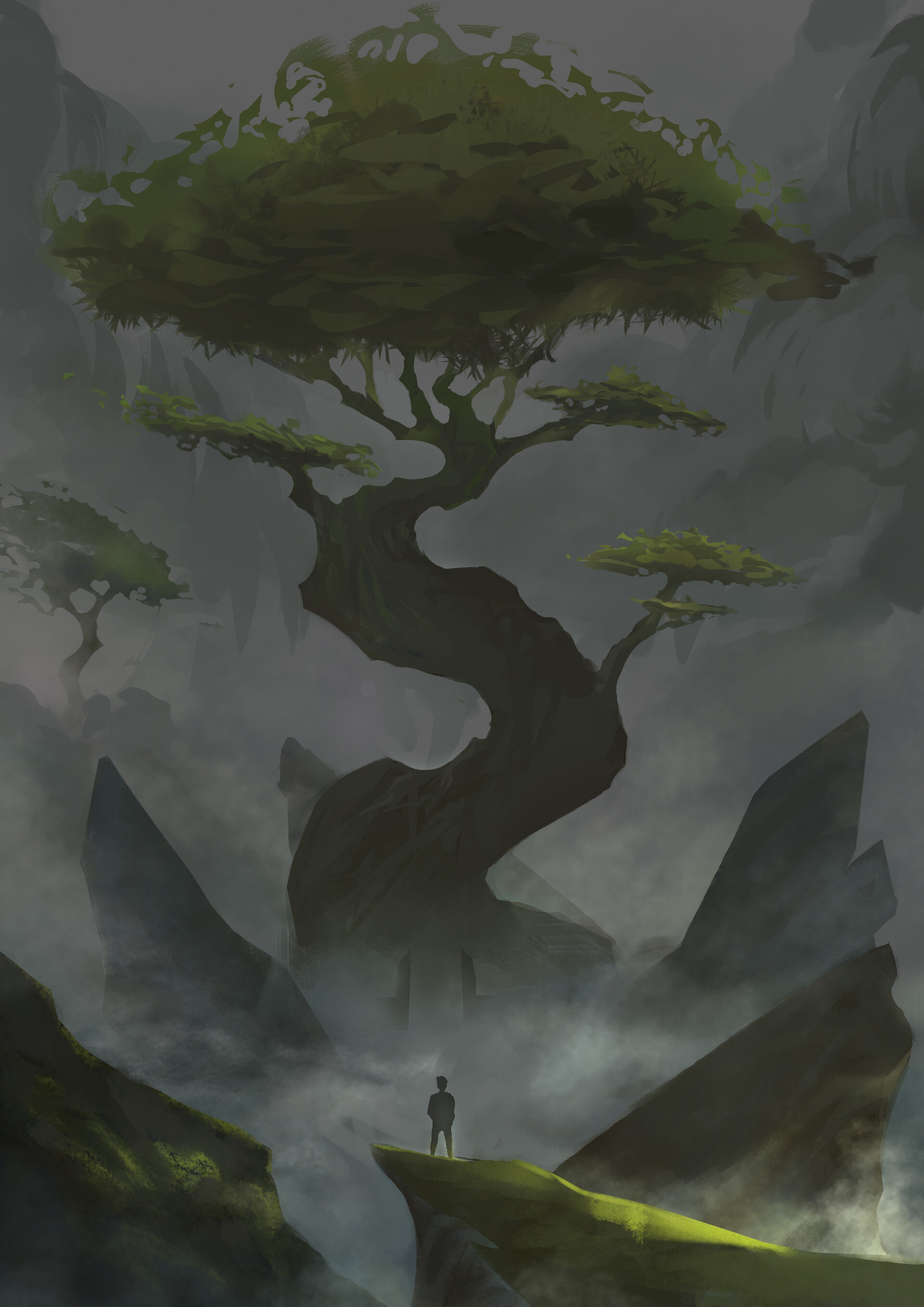 ArtStation - Old Tree