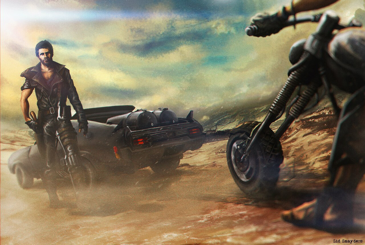 Mad Max игра 2015