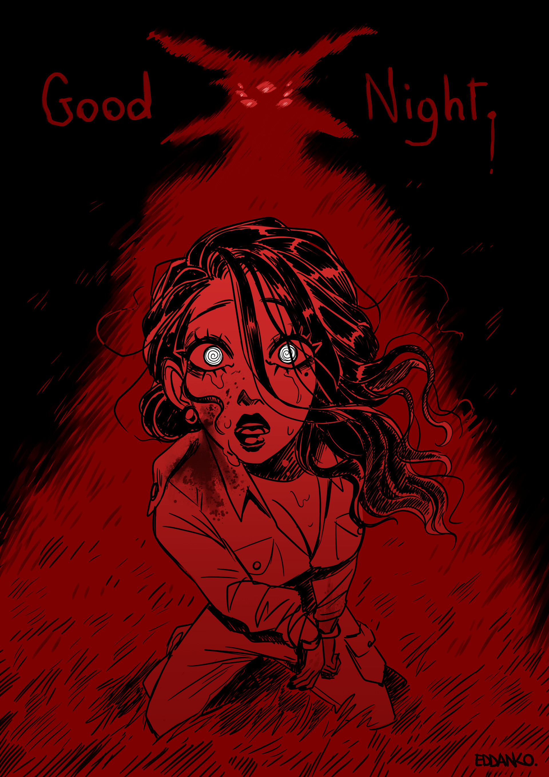 Giorgia Di Giammarino Cthulhu Character Bad End