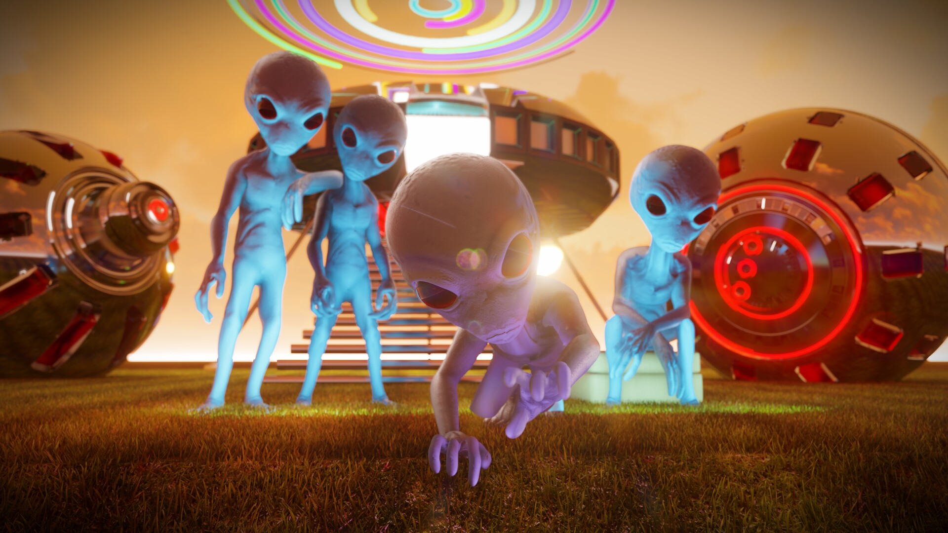 Yaroslav Idmental - Alien Gang