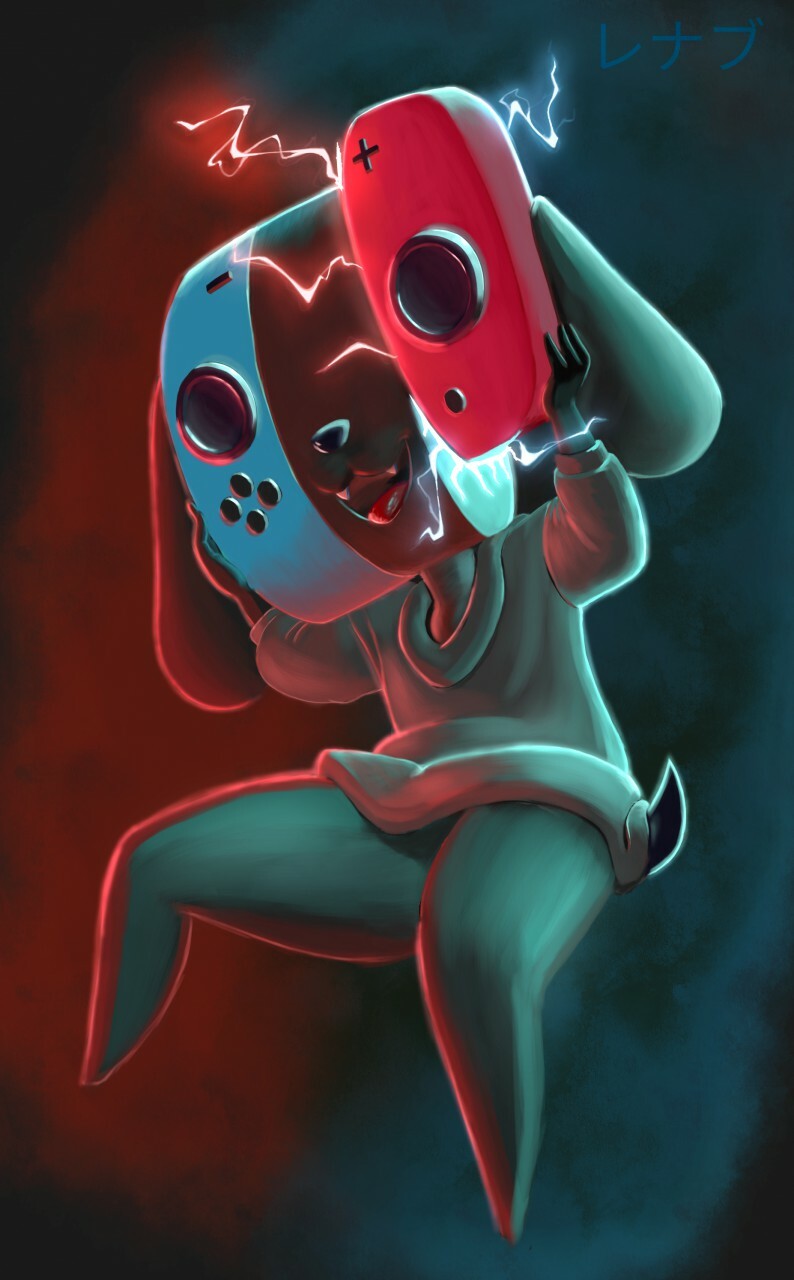 Nintendo 2025 switch dog