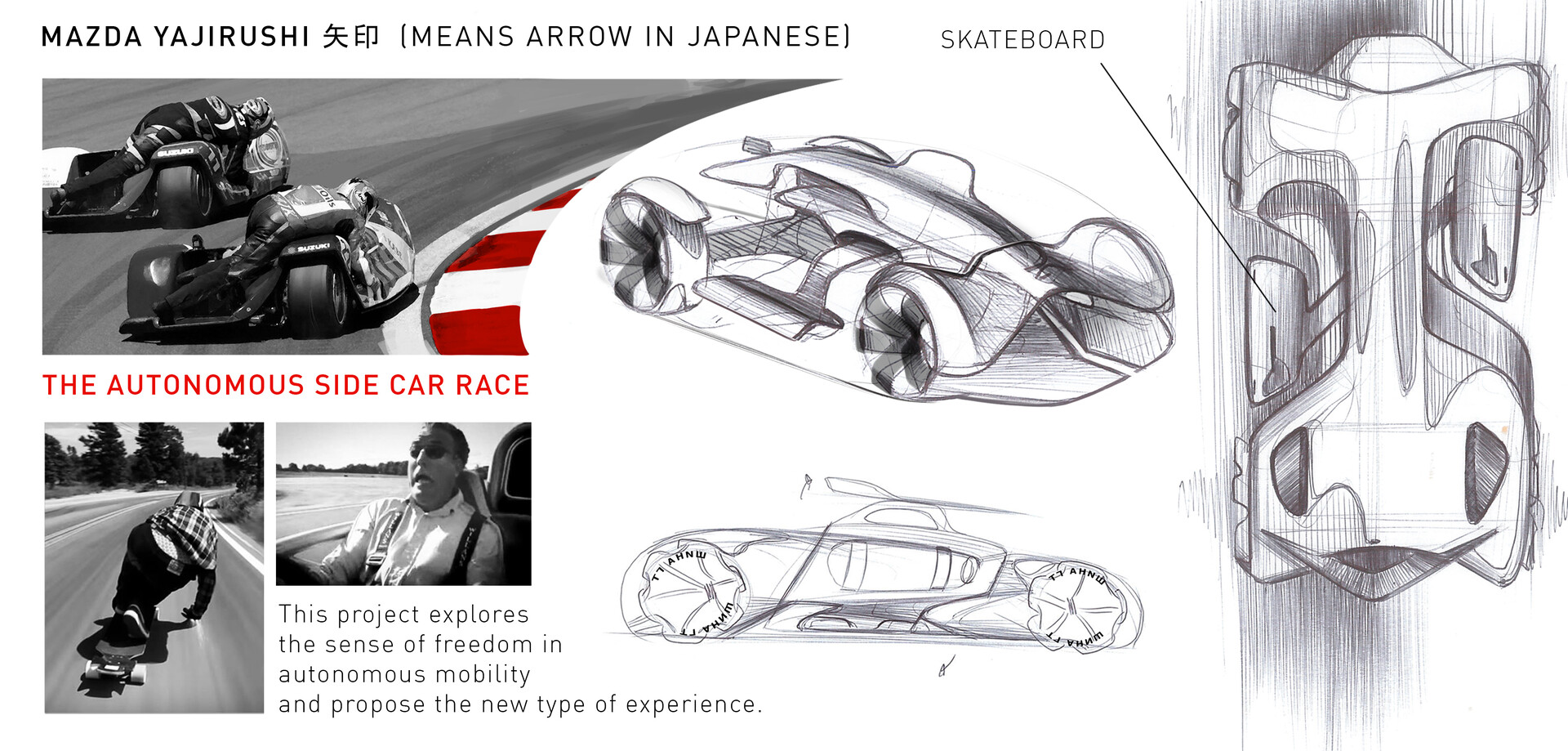 Nikita Pavlov Mazda Yajirushi Concept