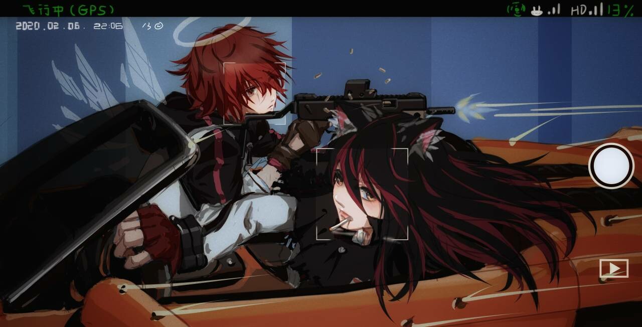 Artstation 明日方舟 德克萨斯 能天使 Thirteen Blake Artstation 明日方舟 德克萨斯 能天使 Thirteen Blake