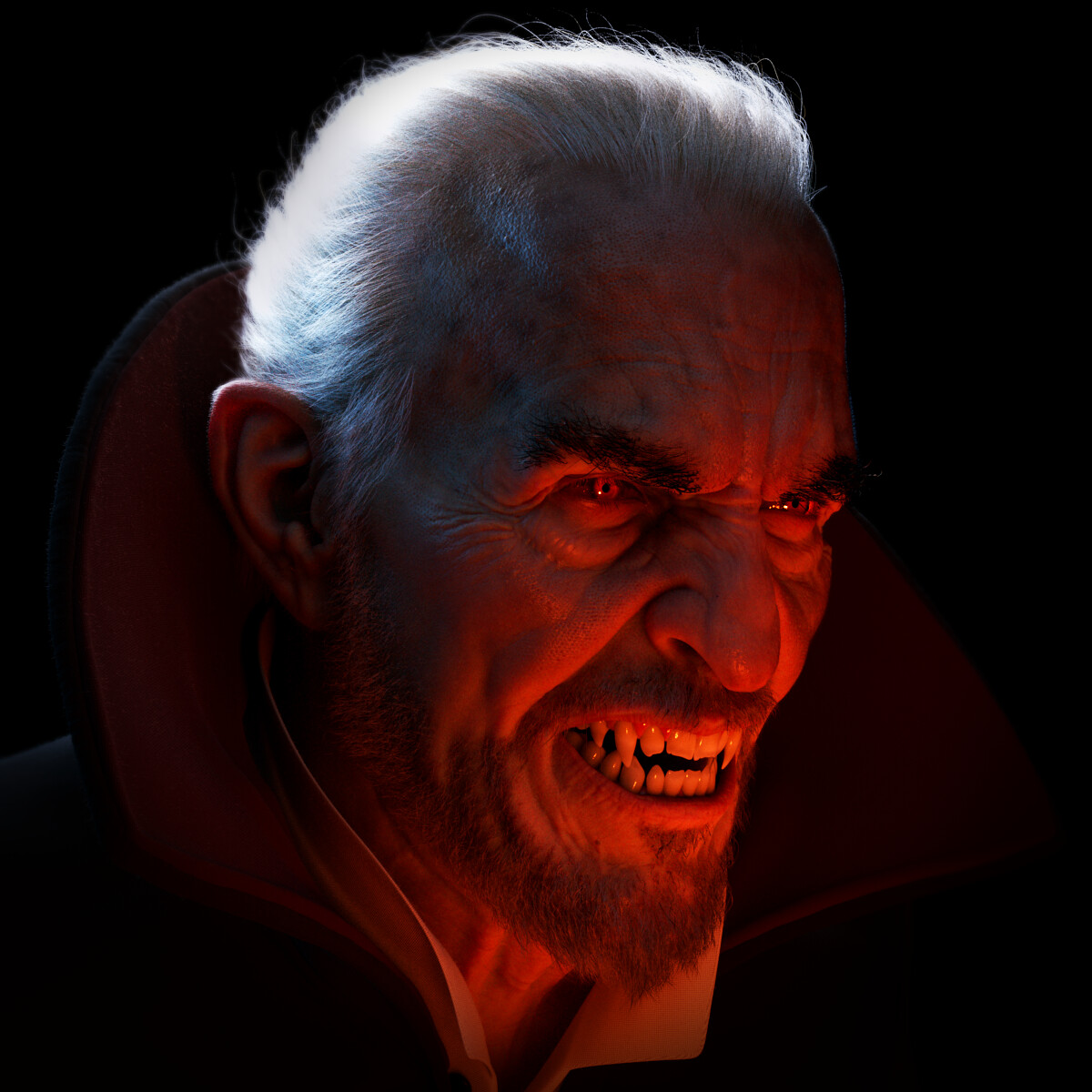 Robin Zenker - Dracula Portrait