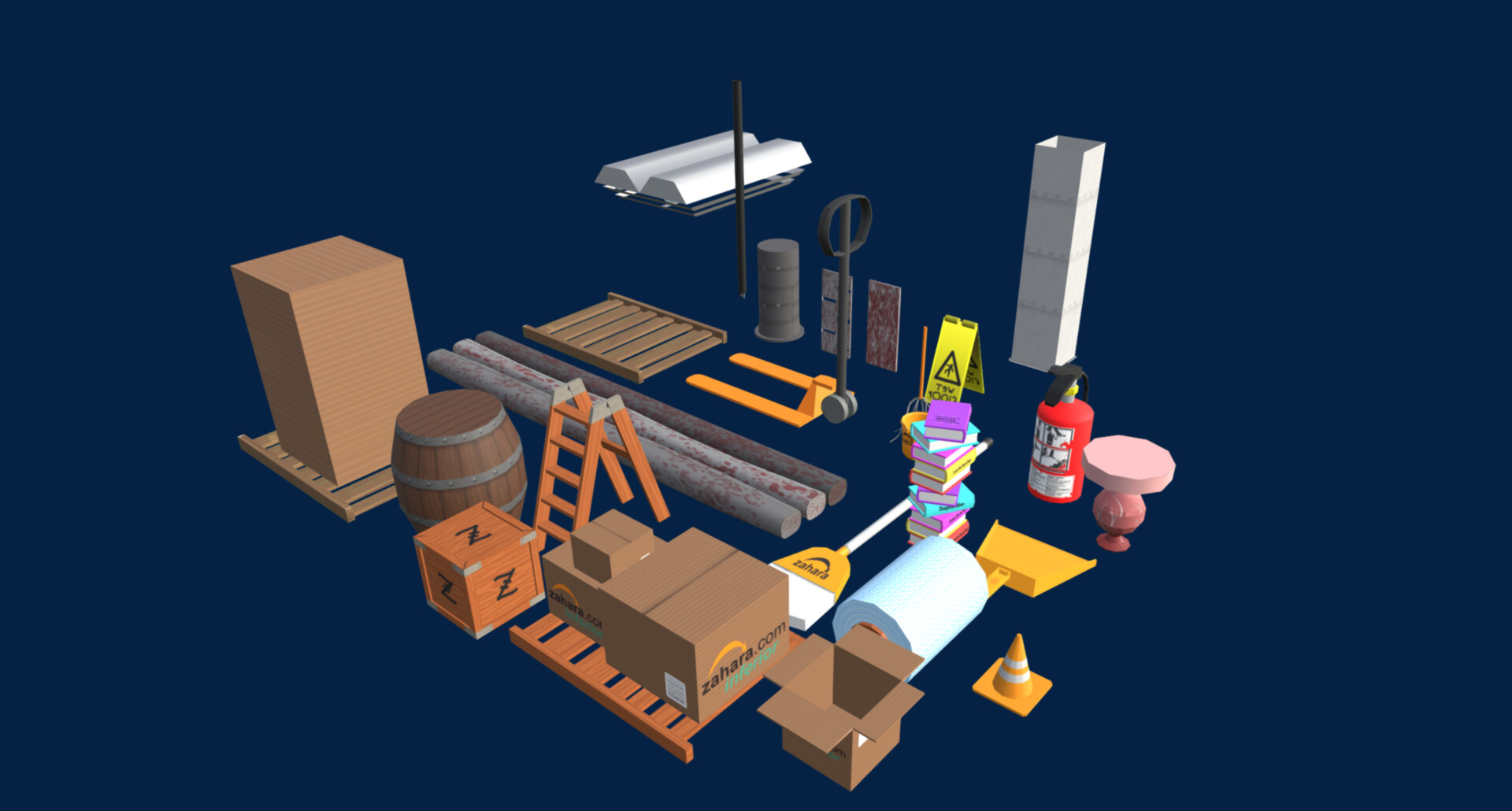 ArtStation - 2 Day shipping assets
