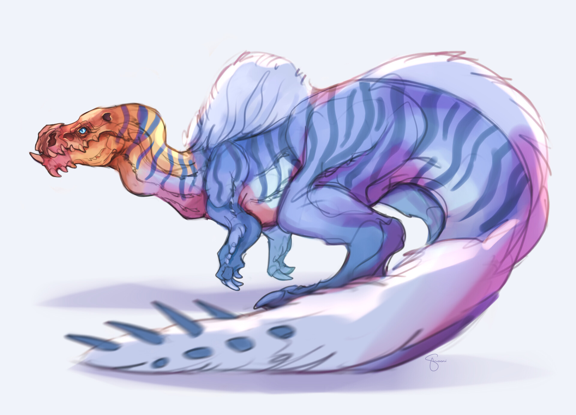 Artstation Anjanath Lauren Richardson I think fulgur anjanath is actually kind of slow. artstation anjanath lauren richardson