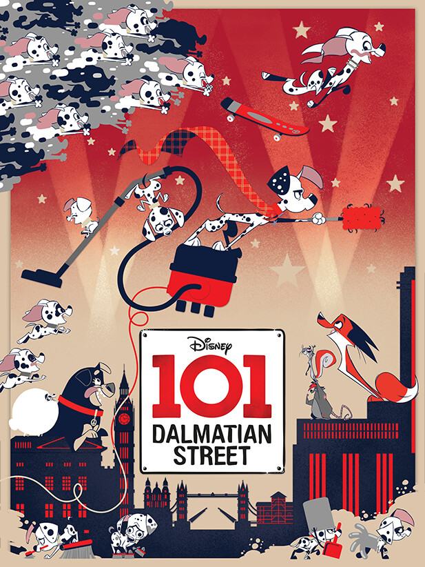Artstation 101 Dalmatian Street Series Director Miklos Weigert