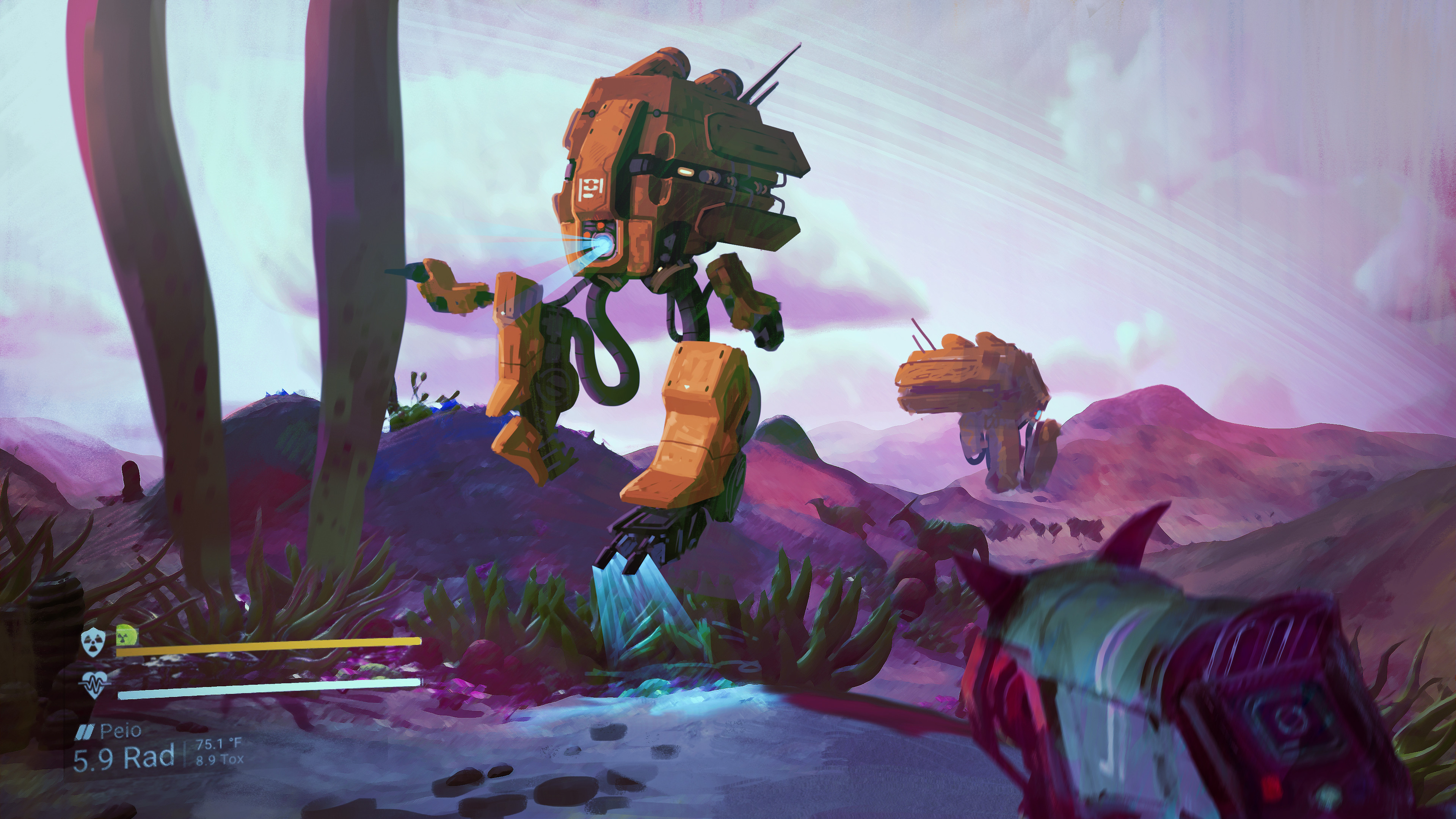 Artstation No Man S Sky March Of Robots 1 Sean Cruz