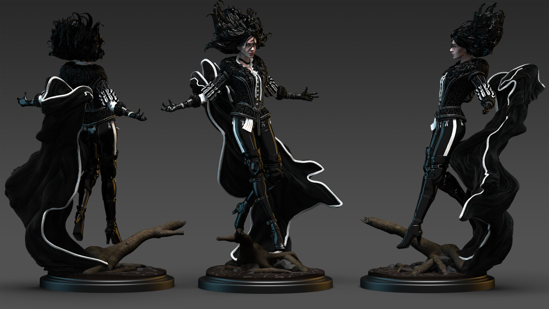 Mat Holmes - Yennefer 1/8th Scale Figure