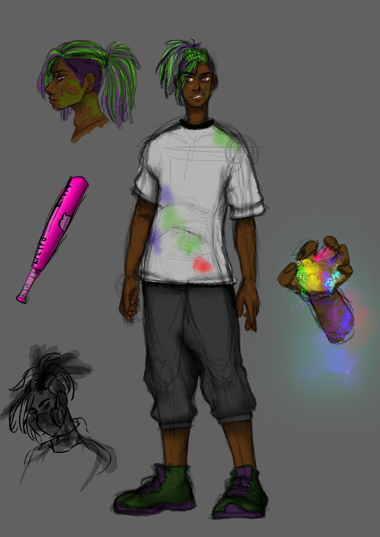 Chelsea Moore Neon Toxic