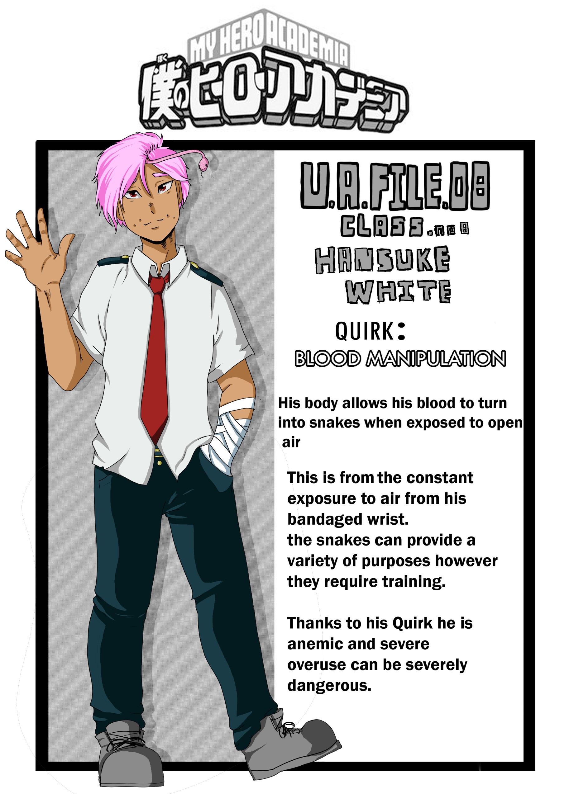 My hero academia hot sale ocs