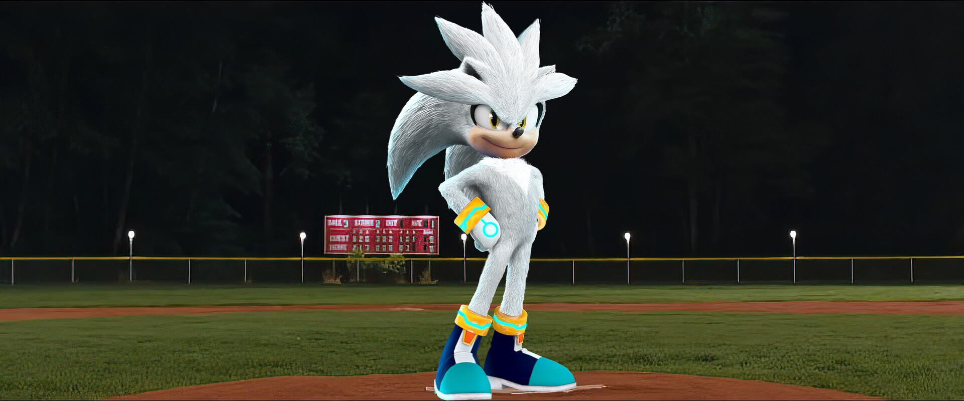 ArtStation - Silver the Hedgehog - Sonic The Movie + SpeedEdit