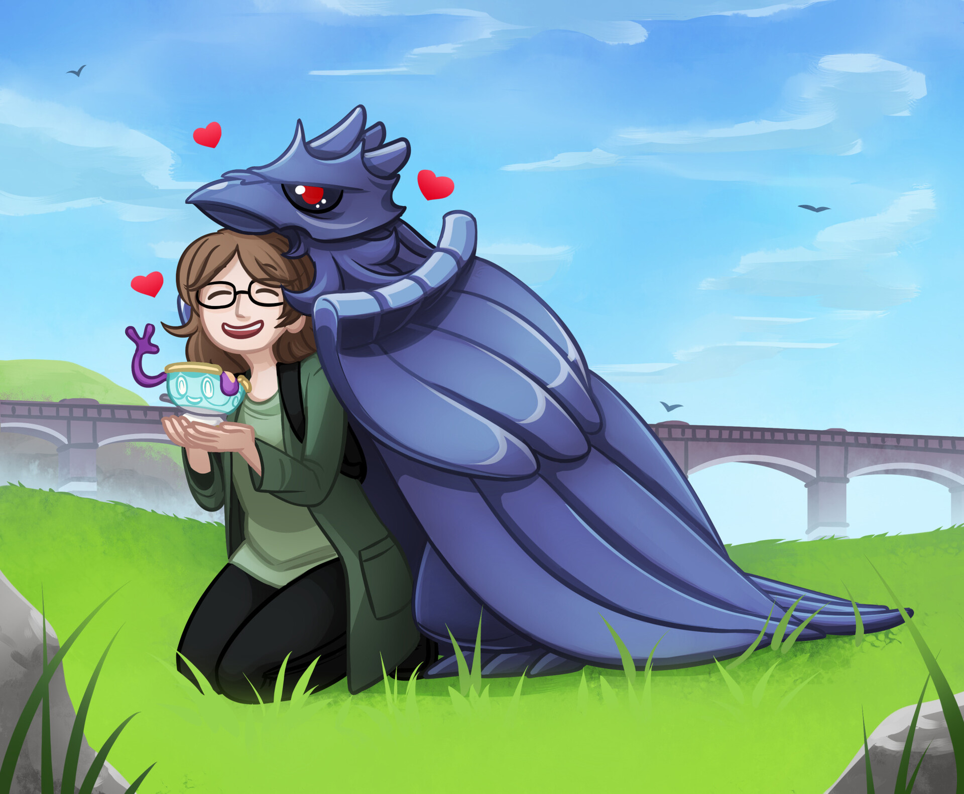 Pokemon outlet fan art