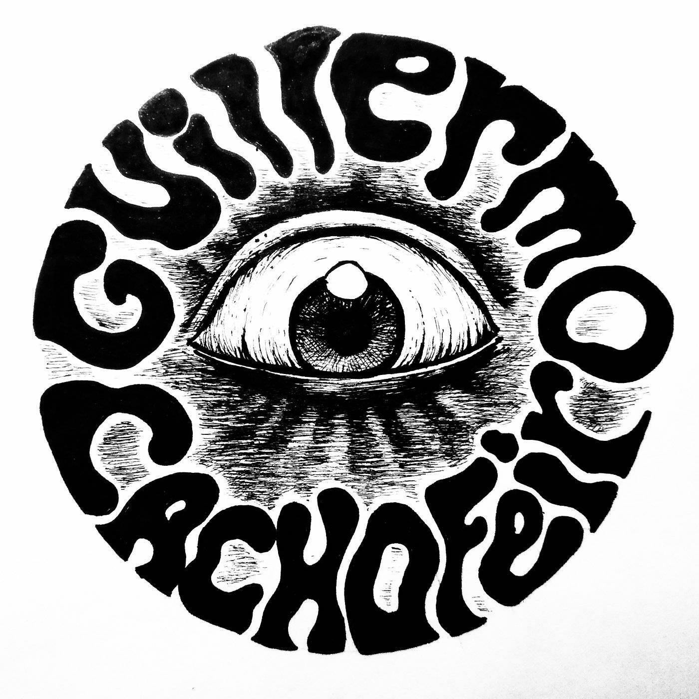 artstation psychedelic logo sketch guillermo cachofeiro artstation psychedelic logo sketch