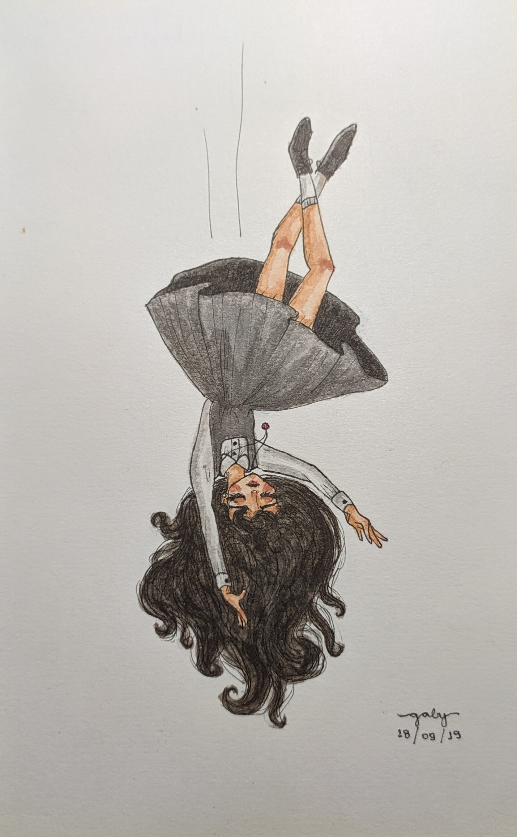 ArtStation - Falling