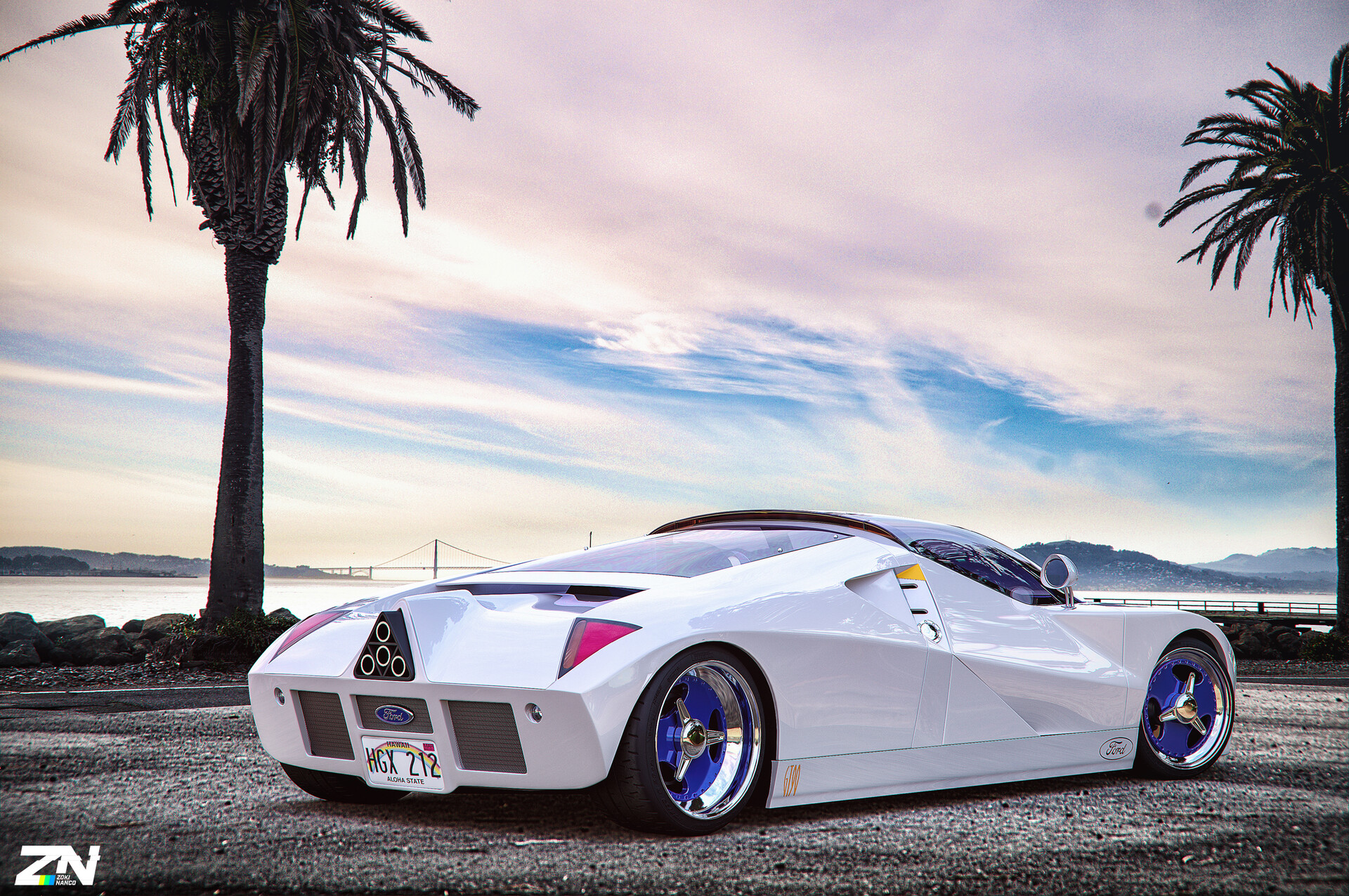 Ford gt90 1995