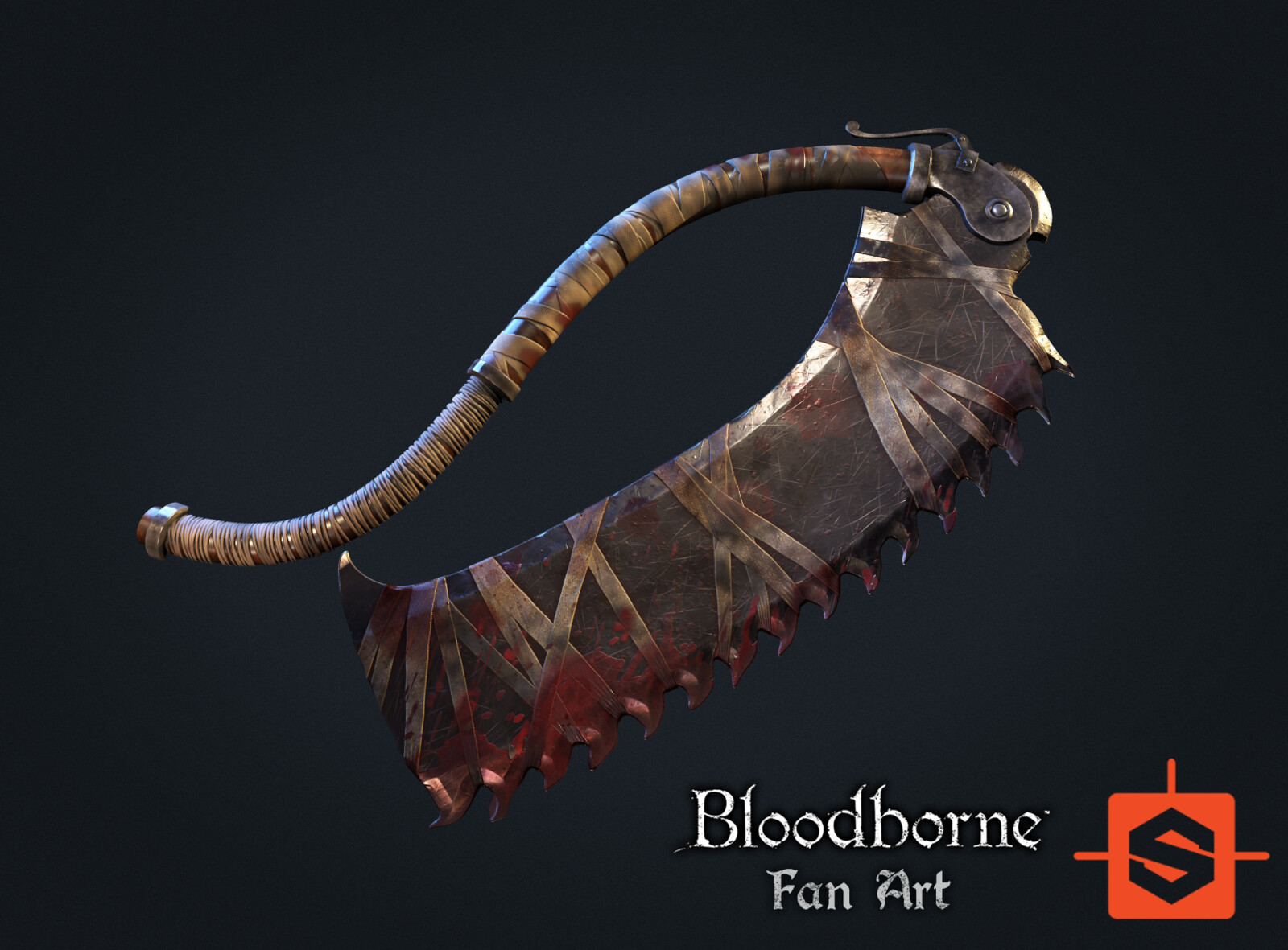 Keith Takens Bloodborne Cleaver Fan Art