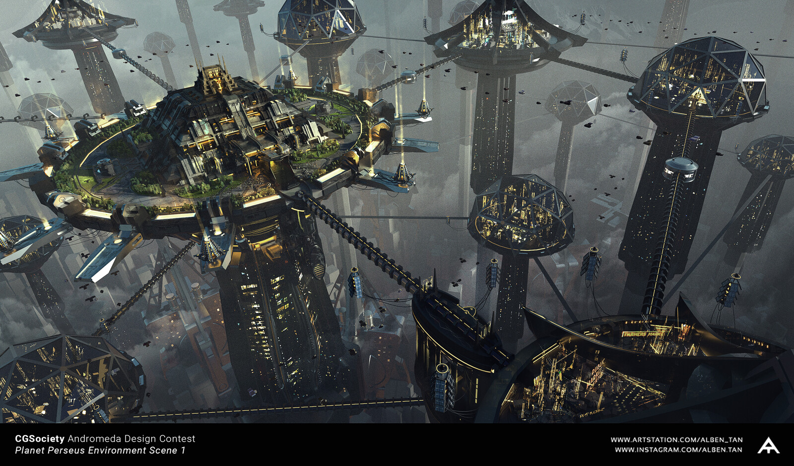 CGSociety Andromeda Environment Design Entry