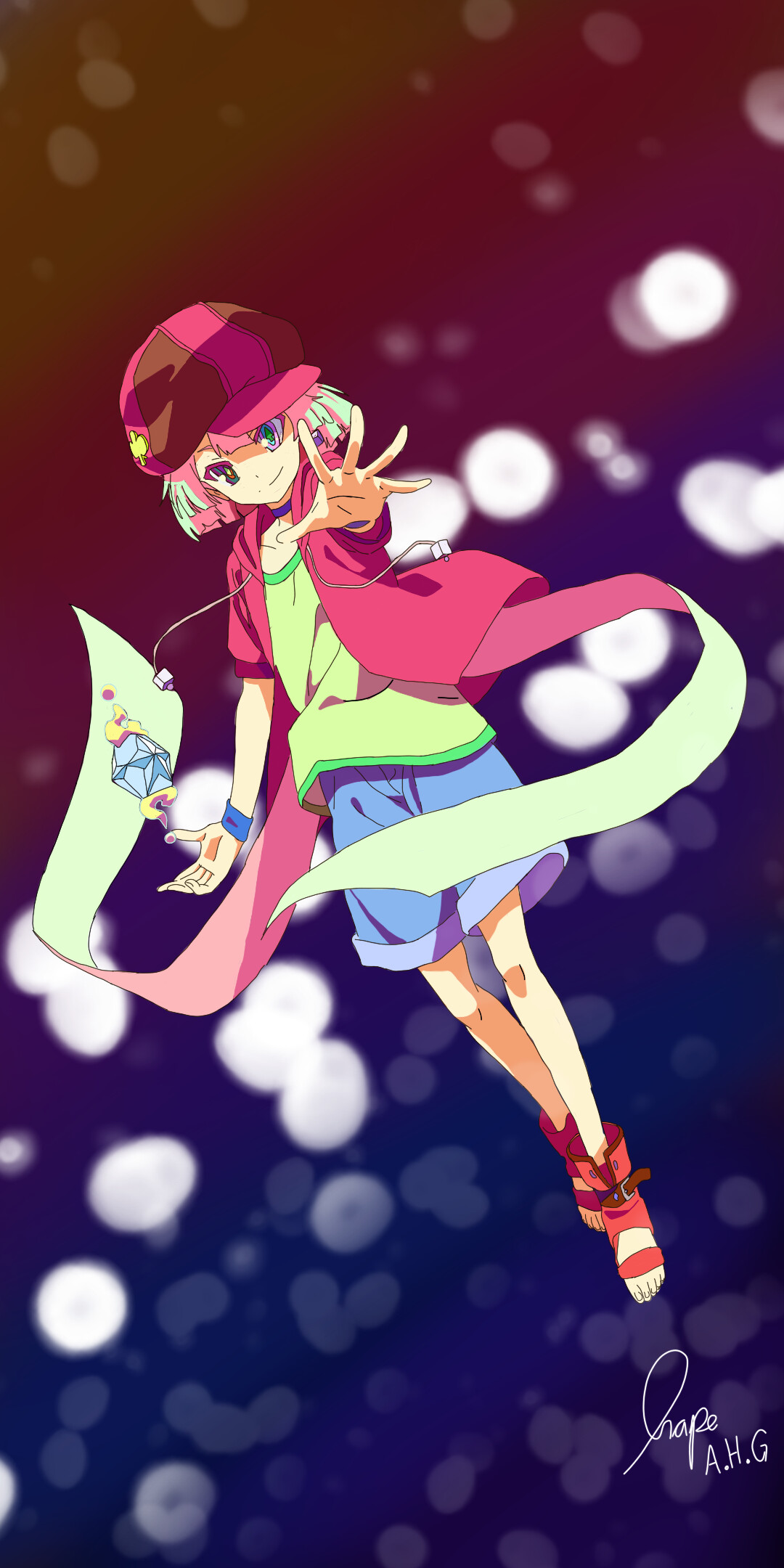 Aljero Grape Tet No Game No Life
