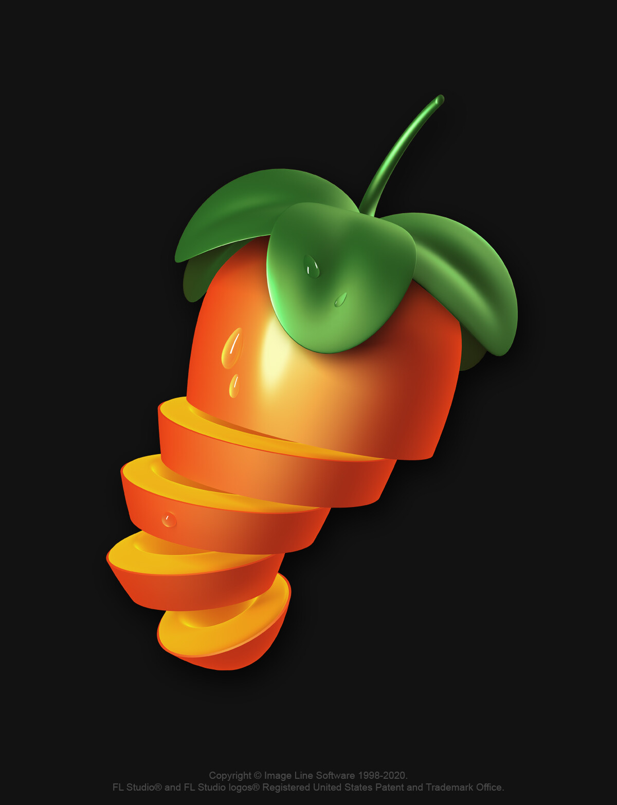 Fl shop studio logo