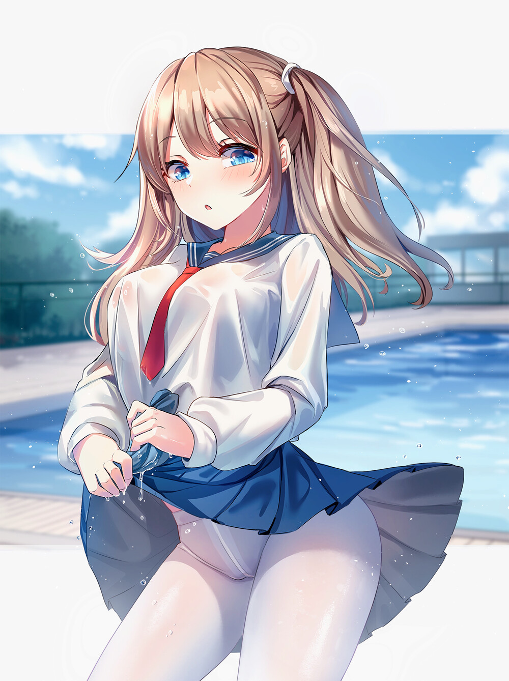 Artstation 放課後2 雲こ猫 云小喵 Artstation 放課後2 雲こ猫 云小喵
