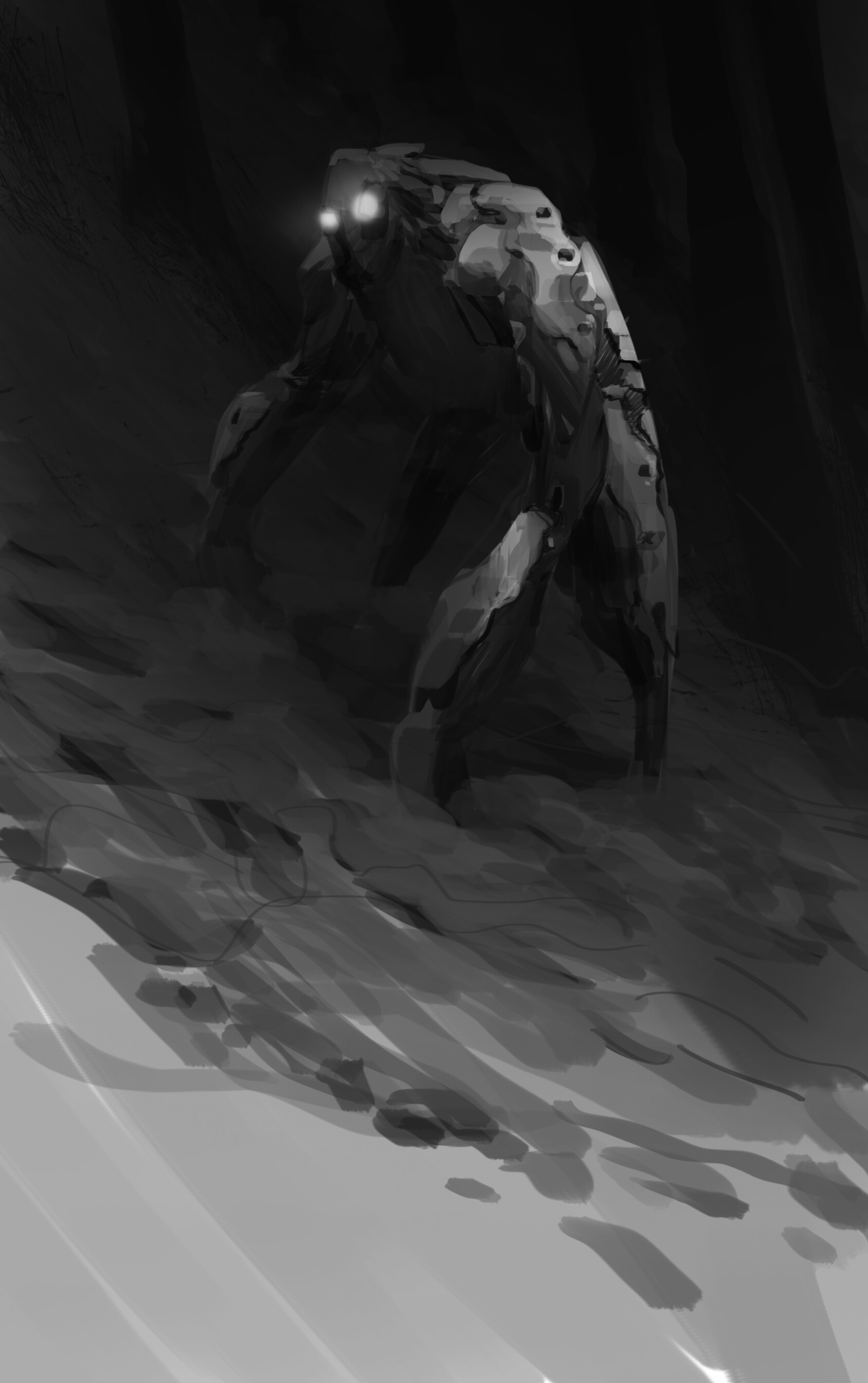ArtStation - Снежный